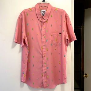 RSVLTS Little Things “Cactus” KUNIFLEX Short Sleeve Shirt